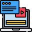 Video editing icon 64x64