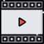 Movie player icon 64x64