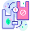 Plastic bag icon 64x64