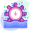 Hydro power icon 64x64