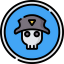 Pirate ícone 64x64