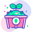 Recycling bin icon 64x64