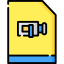 Video file ícone 64x64