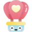 Hot air balloon 图标 64x64