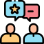 Speech bubble icon 64x64