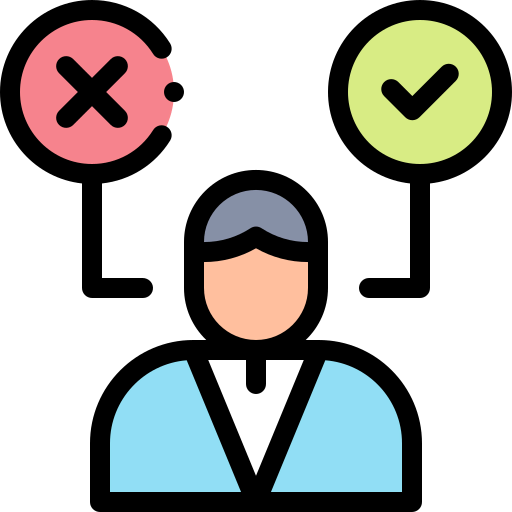 Decision making icon