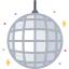 Disco ball ícono 64x64