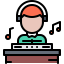 DJ 图标 64x64