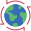 Around the world 图标 64x64