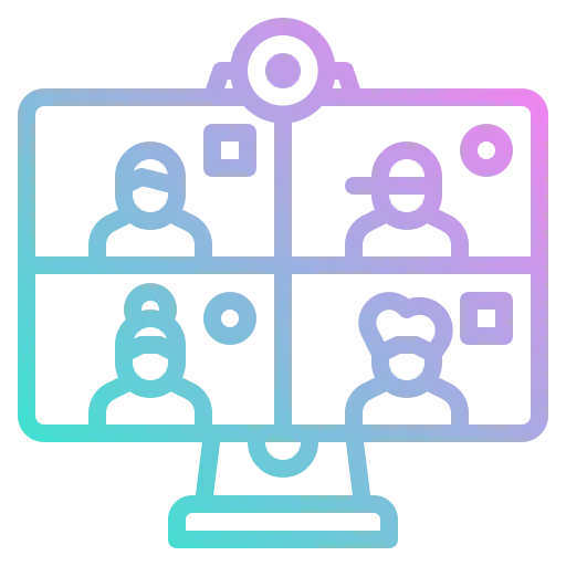 Videoconference icon