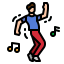 Dance icône 64x64