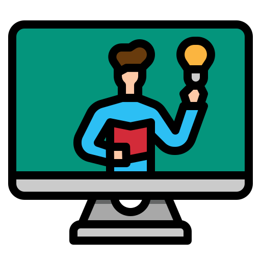 Elearning icon