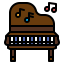 Piano 图标 64x64