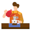 Barista icon 64x64