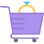 Shopping cart icon 64x64