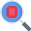 Magnifying glass icon 64x64