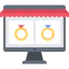 Monitor icon 64x64