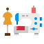 Sewing machine icon 64x64