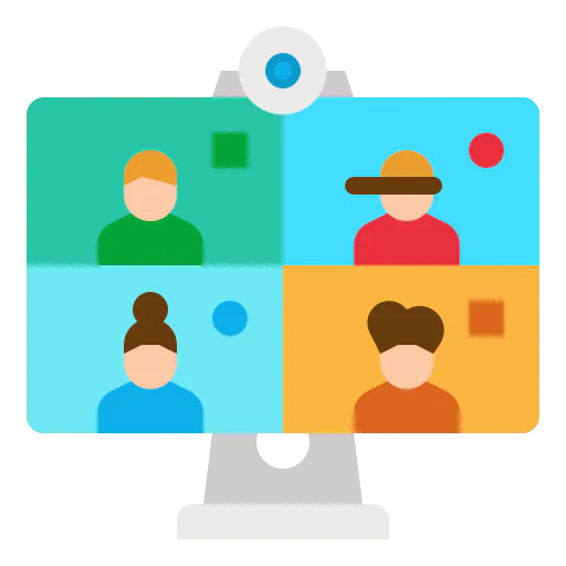 Videoconference 图标
