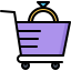 Shopping cart ícono 64x64