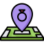 Location ícono 64x64
