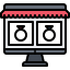 Monitor icon 64x64