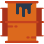Oil barrel 图标 64x64