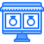 Monitor icon 64x64