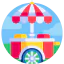 Food cart icon 64x64