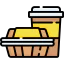 Food container icon 64x64