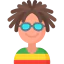 Rastafari icon 64x64