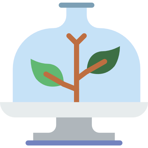 Artificial atmosphere icon