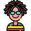 Rastafari icon 64x64
