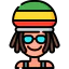 Rastafari icon 64x64