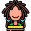Rastafari icon 64x64