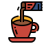 Instant coffee icon 64x64