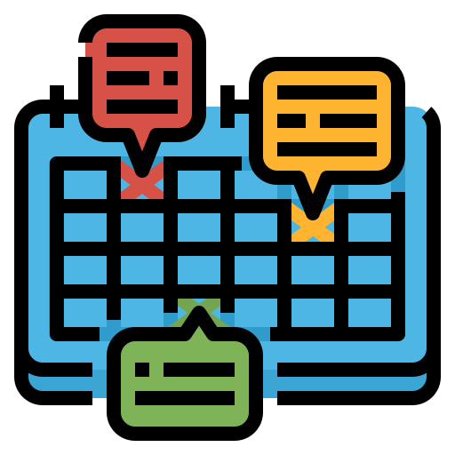 Schedule icon