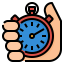Time tracking icon 64x64