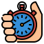 Time tracking 图标 64x64