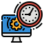 Working time icon 64x64