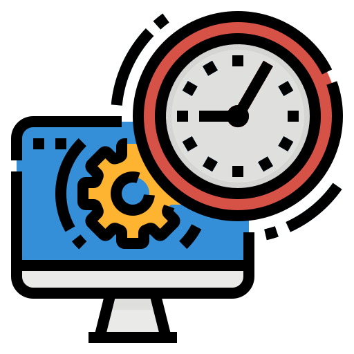 Working time icon