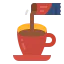 Instant coffee icon 64x64