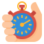 Time tracking 图标 64x64