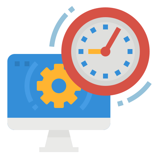 Working time icon