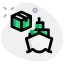 Logistics delivery icon 64x64