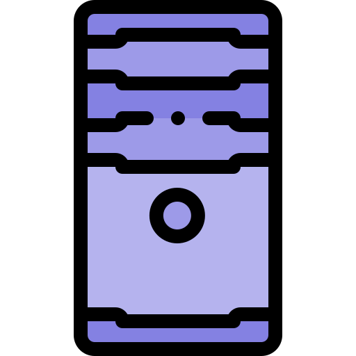 Cpu tower icon