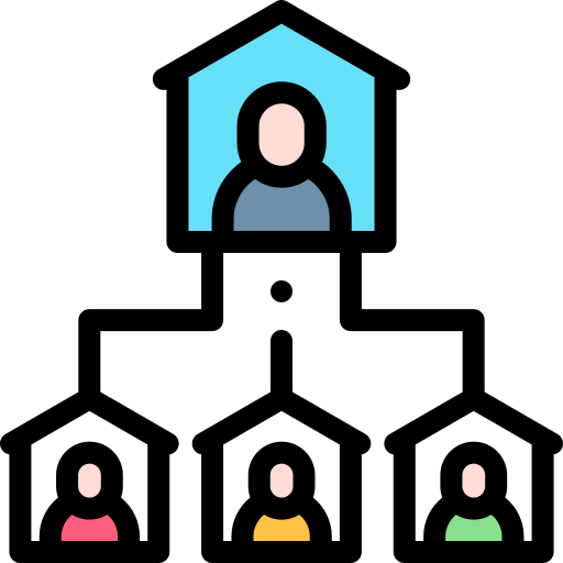 Working at home 图标