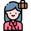 Businesswoman Ikona 64x64