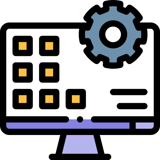 Monitor Ikona
