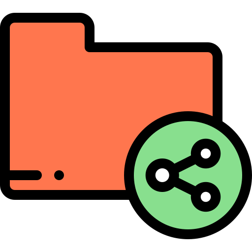 File sharing icon